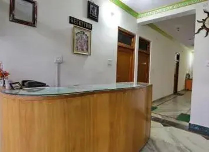 Receptionist Billede