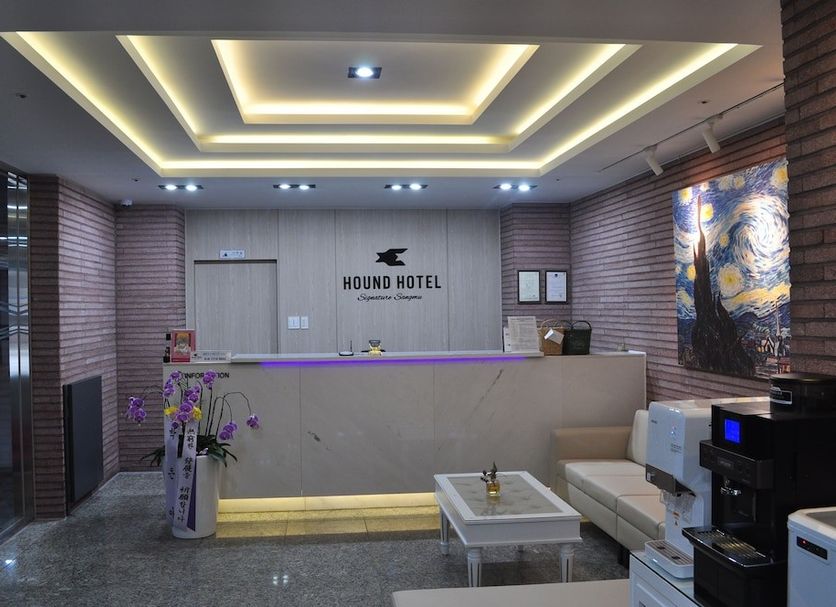 Receptionist Billede