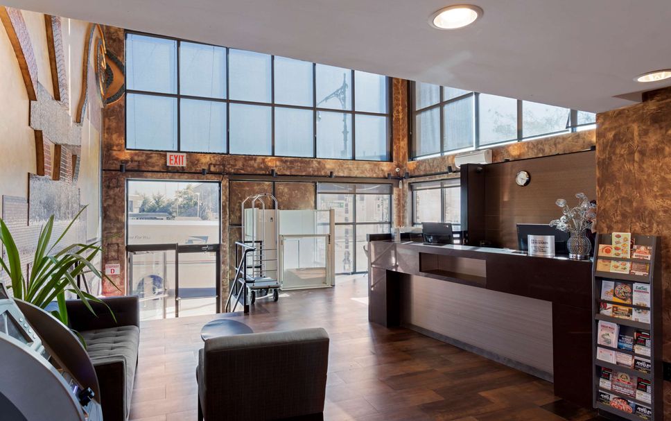 Receptionist Billede