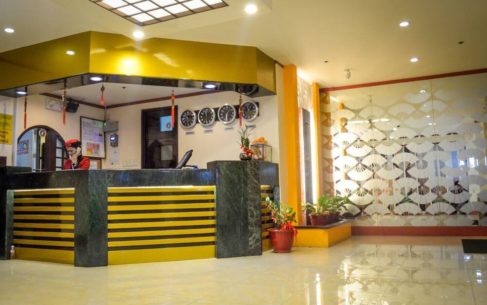 Receptionist Billede