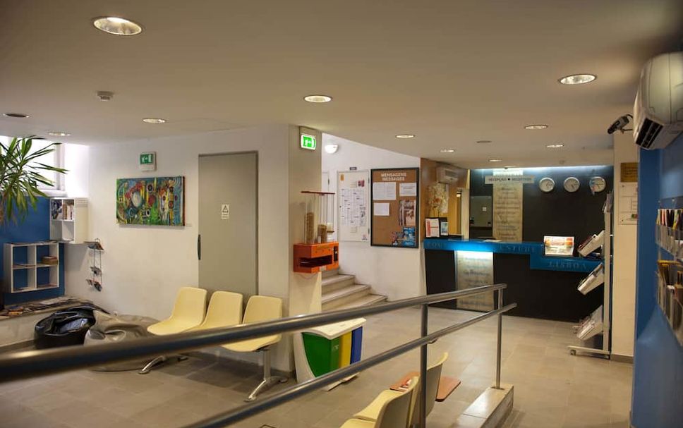 Receptionist Billede