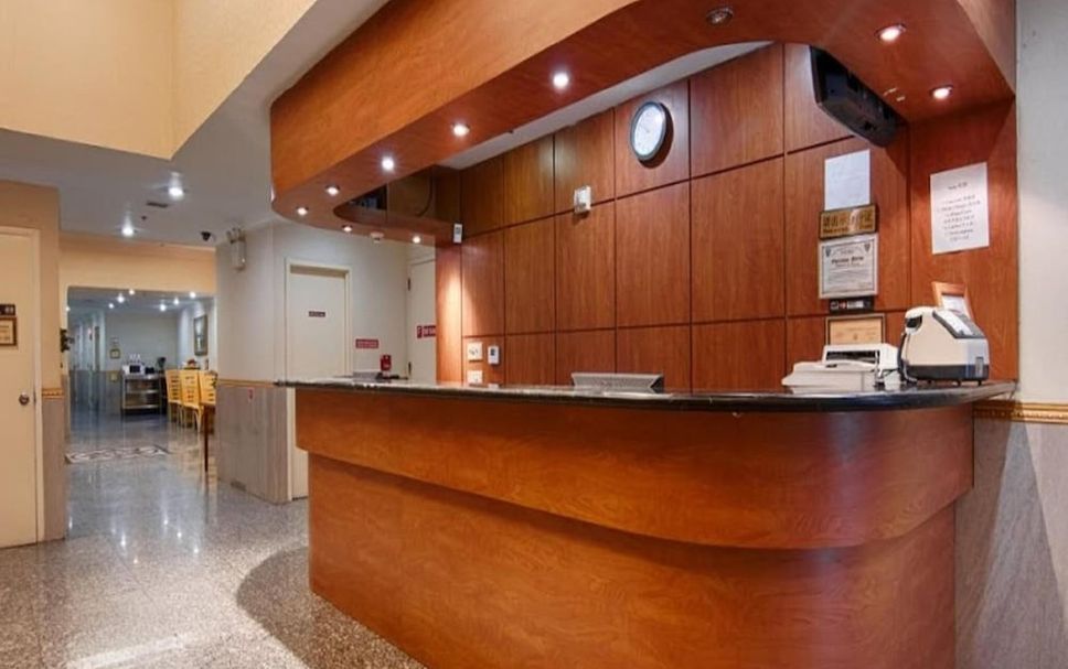 Receptionist Billede