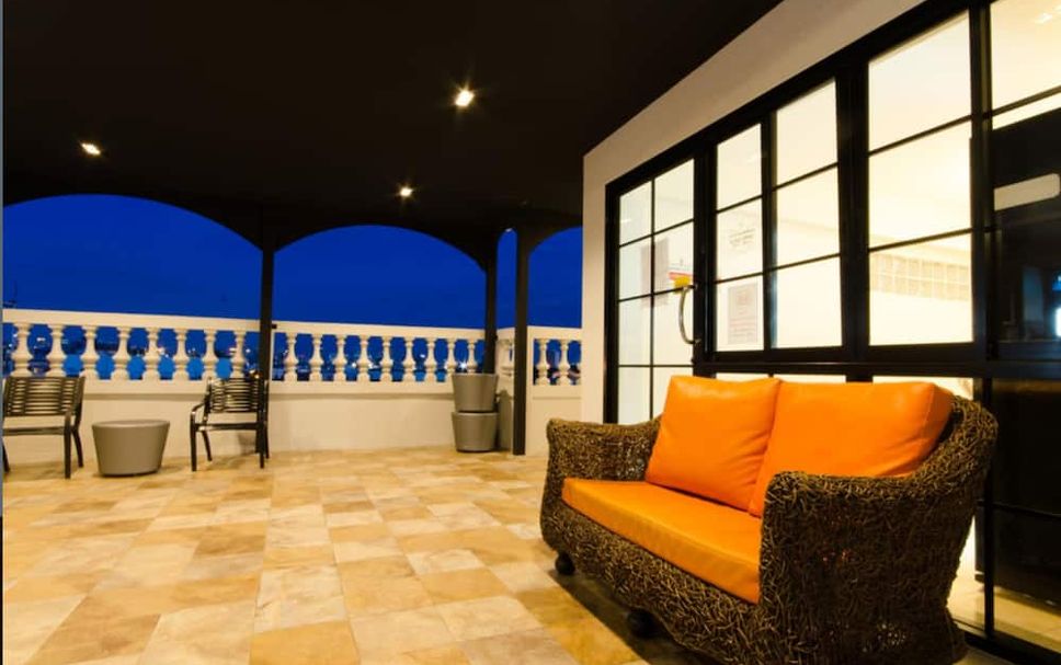Balkon Billede