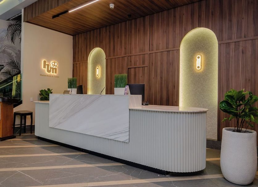 Receptionist Billede