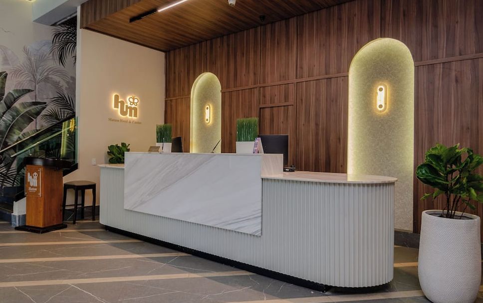 Receptionist Billede