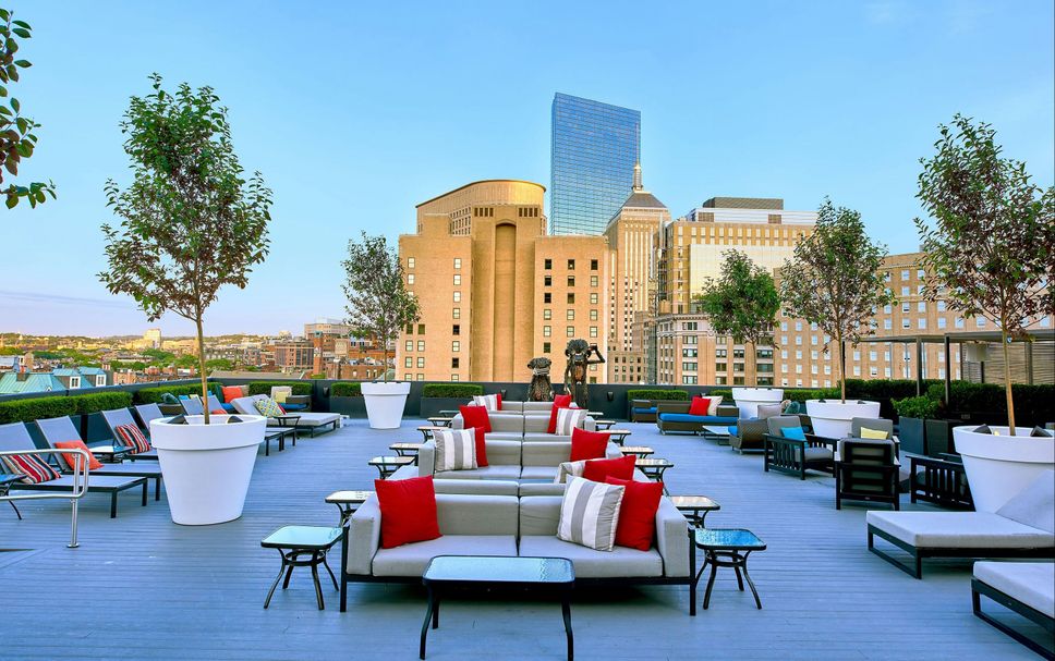 Tagterrasse Billede