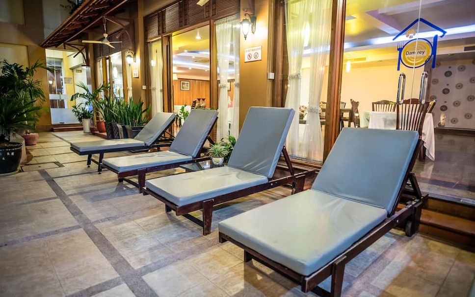 Patio Billede