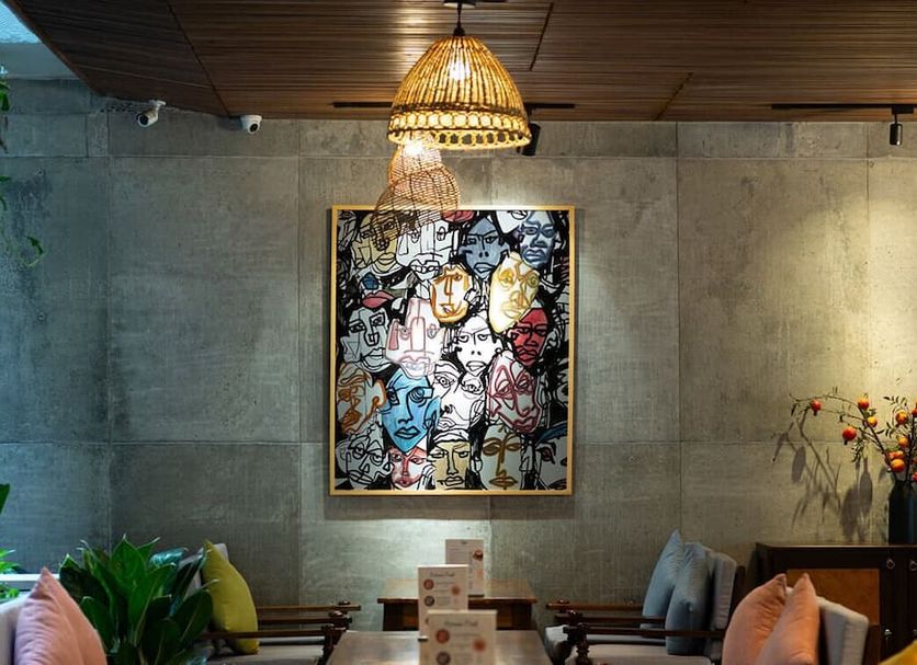 Restaurant Billede