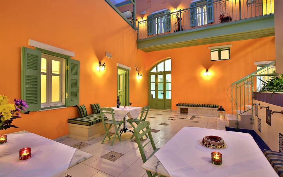 Patio Billede
