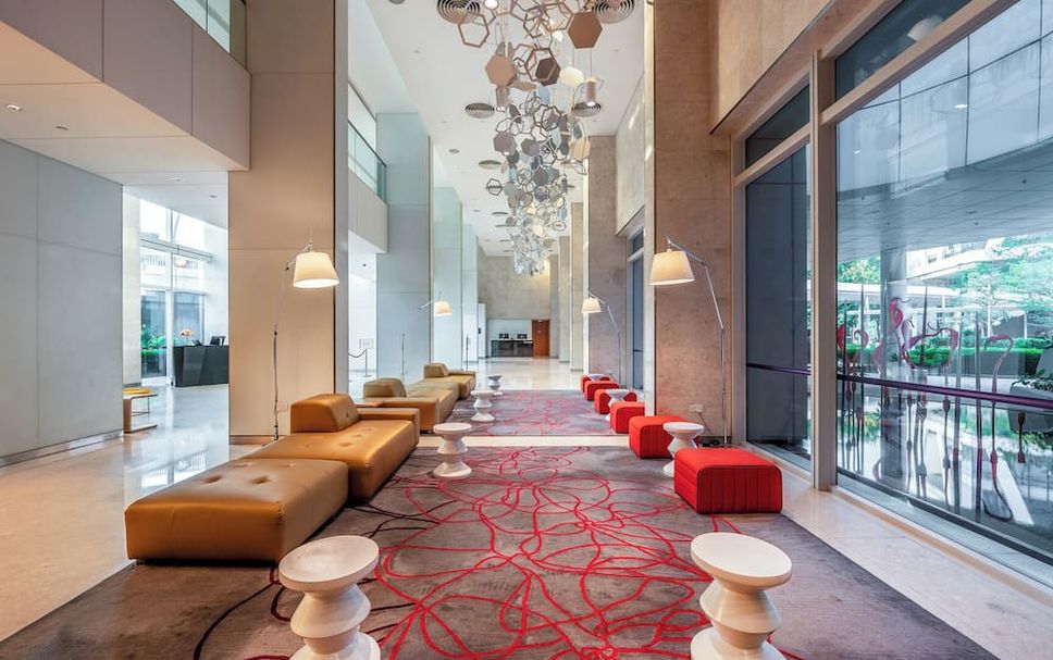 Reception Billede