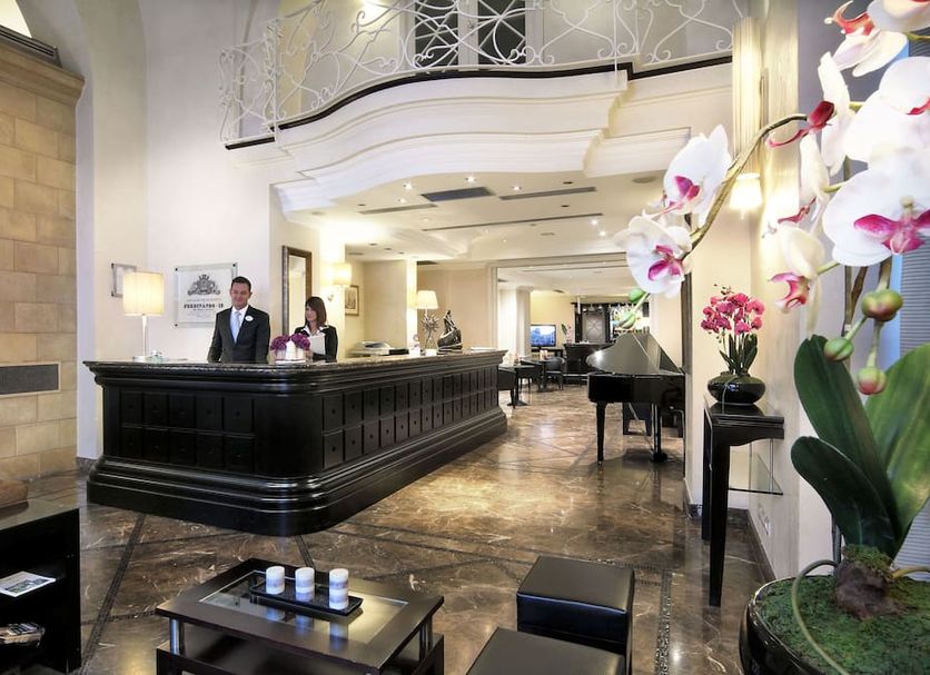 Reception Billede