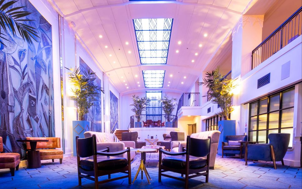 Reception Billede