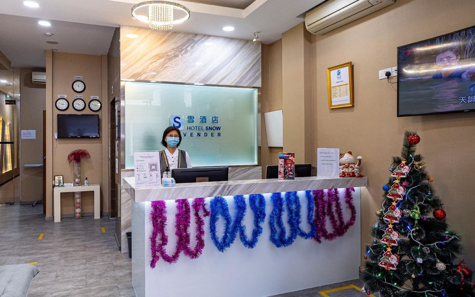 Receptionist Billede