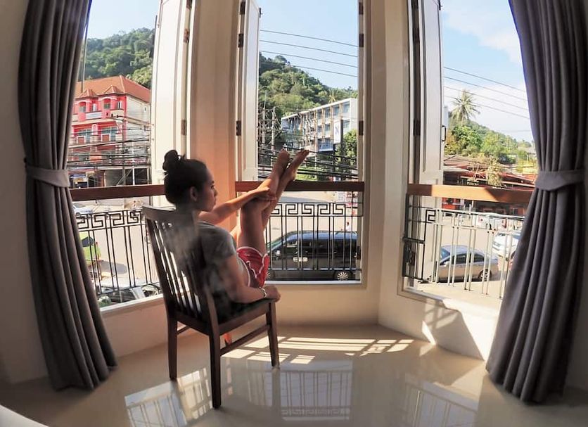 Balkon Billede