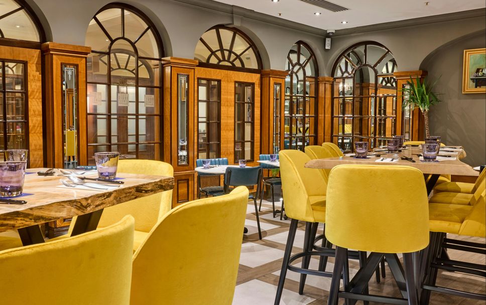 Restaurant Billede