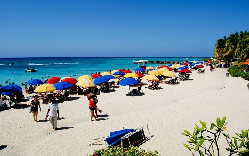 Strand Billede