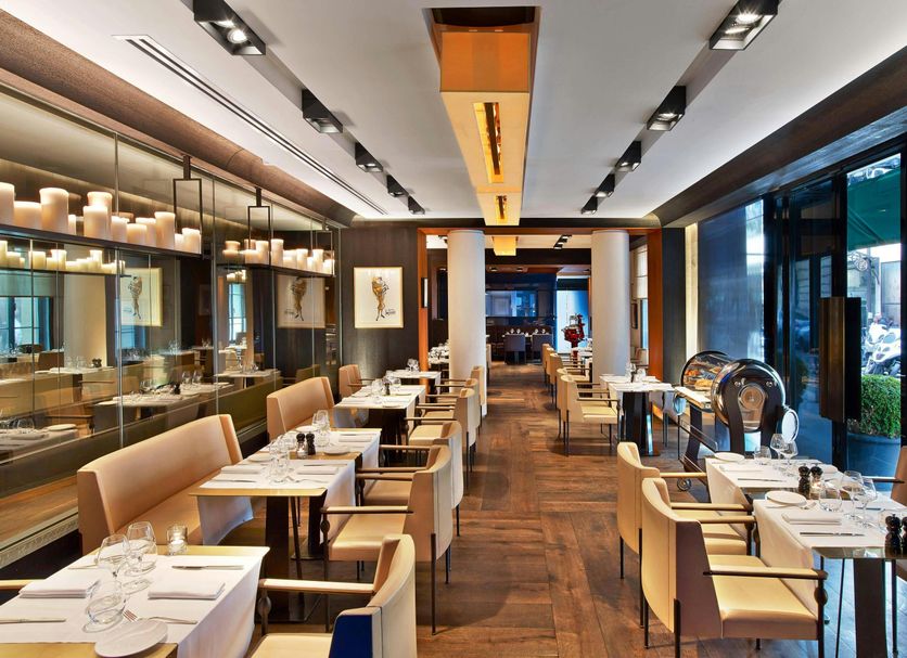 Restaurant Billede