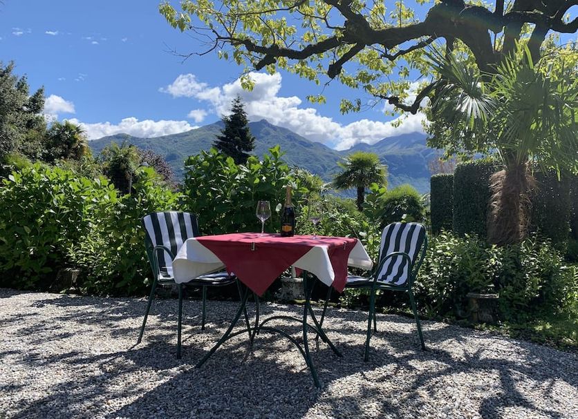 Patio Billede
