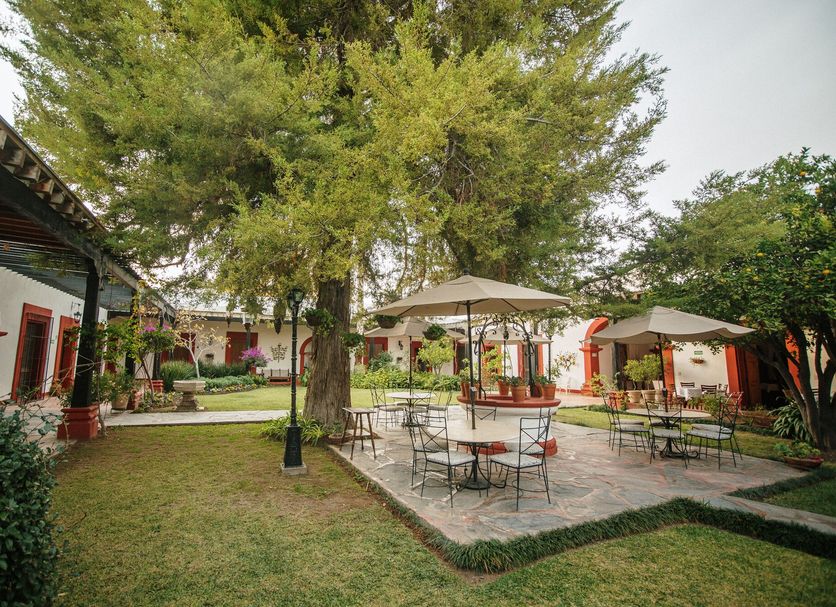 Patio Billede