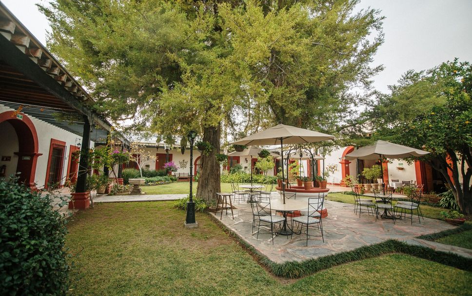 Patio Billede