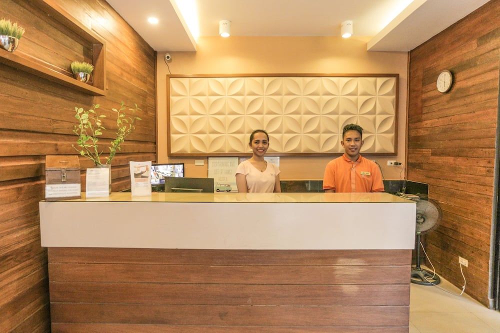 Receptionist Billede