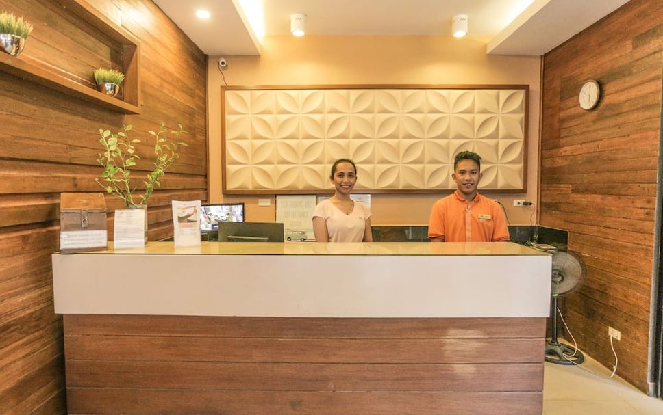 Receptionist Billede