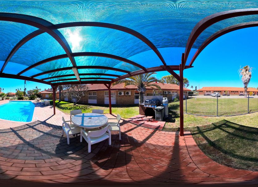 Patio Billede