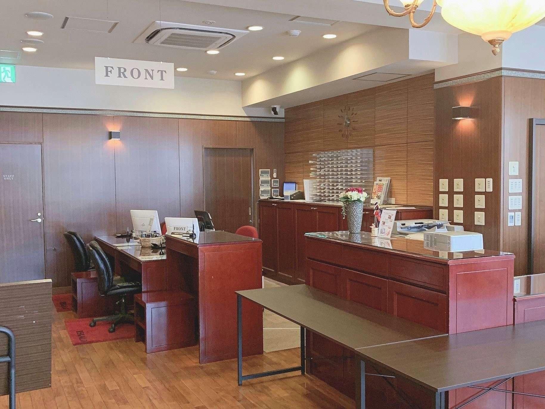 Receptionist Billede