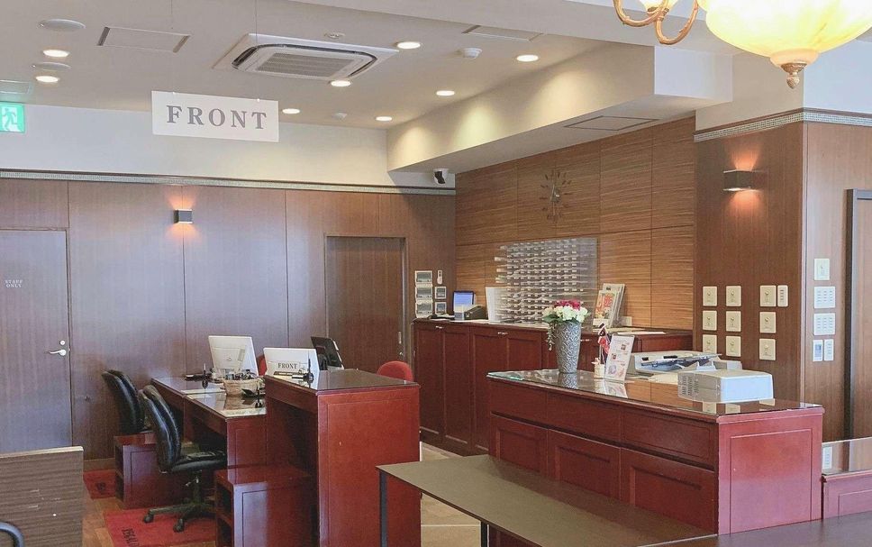 Receptionist Billede