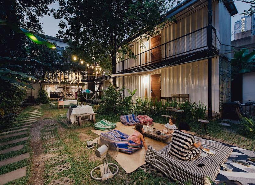 Patio Billede