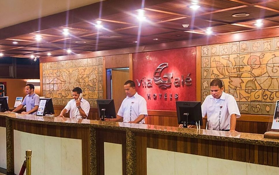 Receptionist Billede