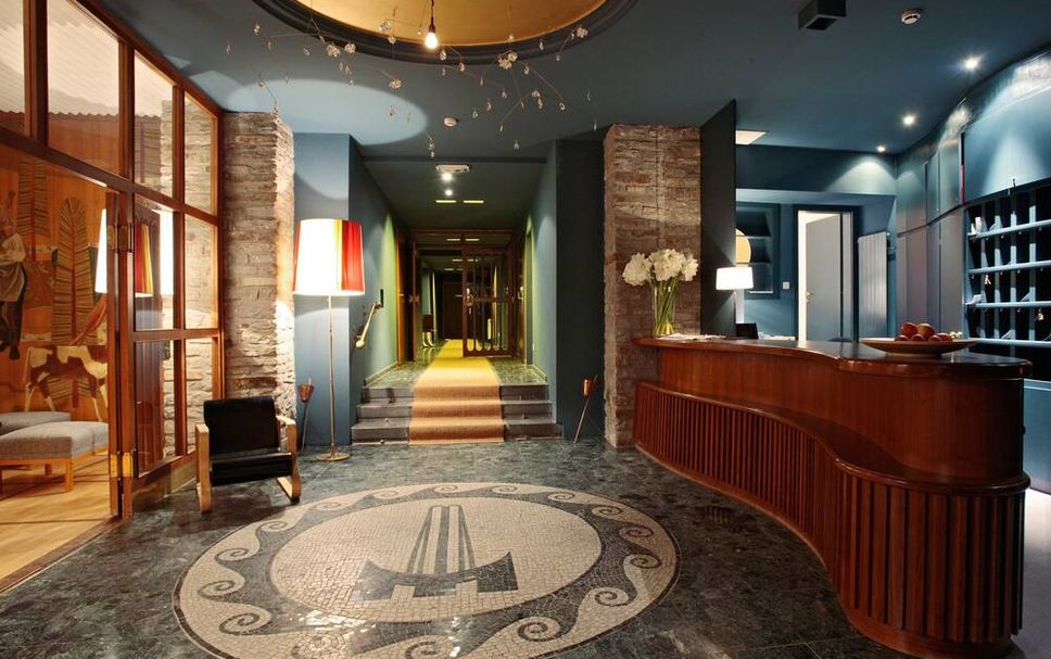 Receptionist Billede