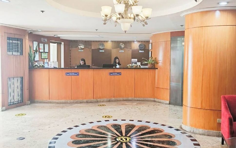 Receptionist Billede