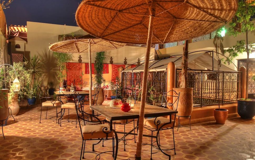 Patio Billede