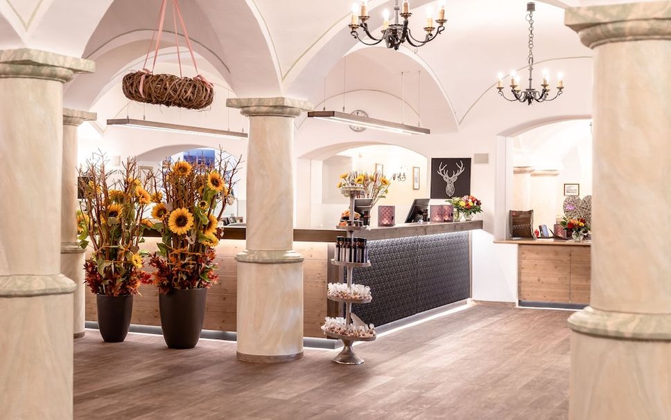 Receptionist Billede