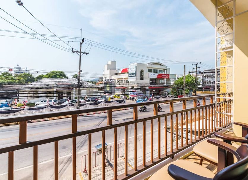 Balkon Billede