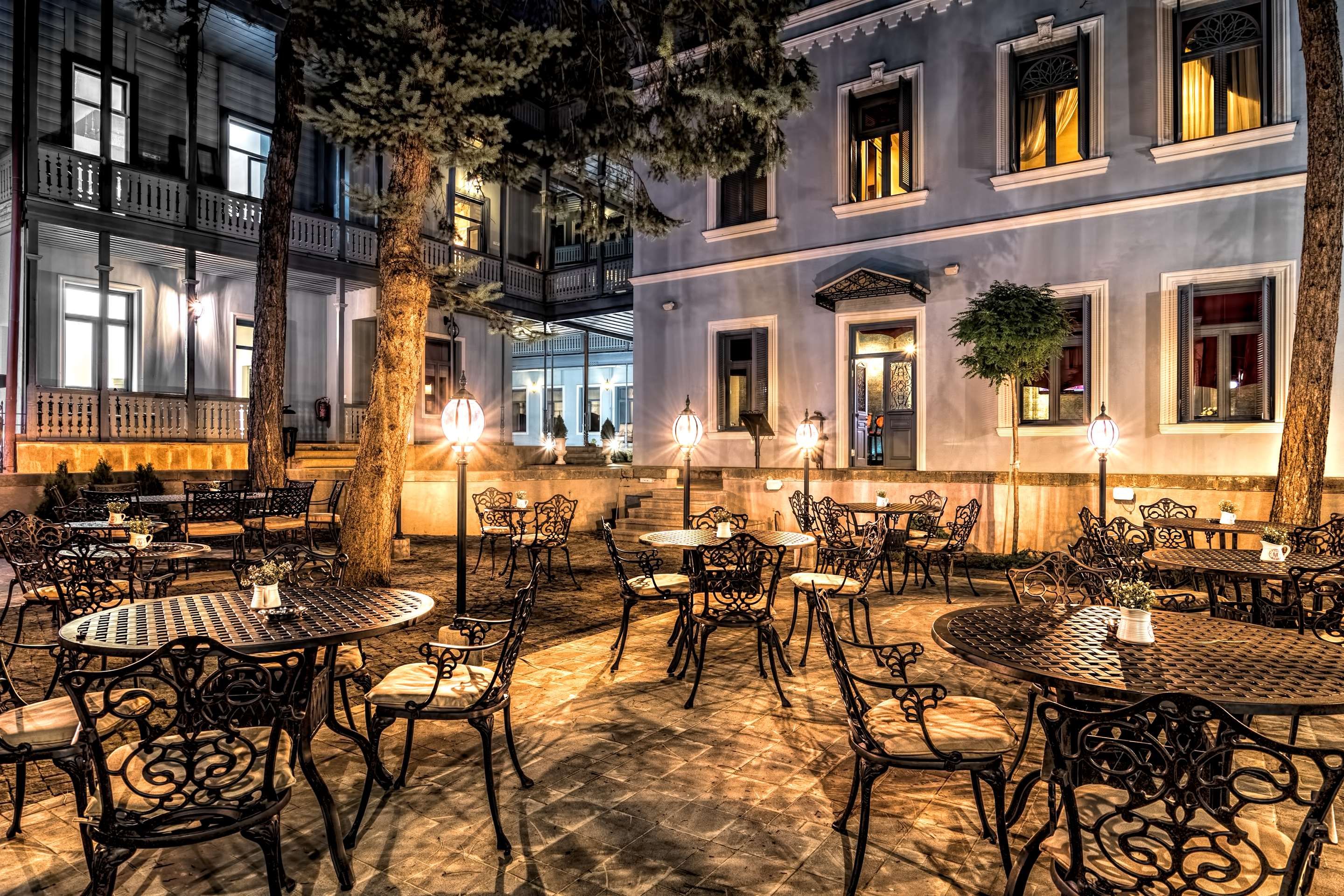 Restaurant Billede