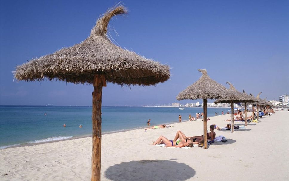 Strand Billede