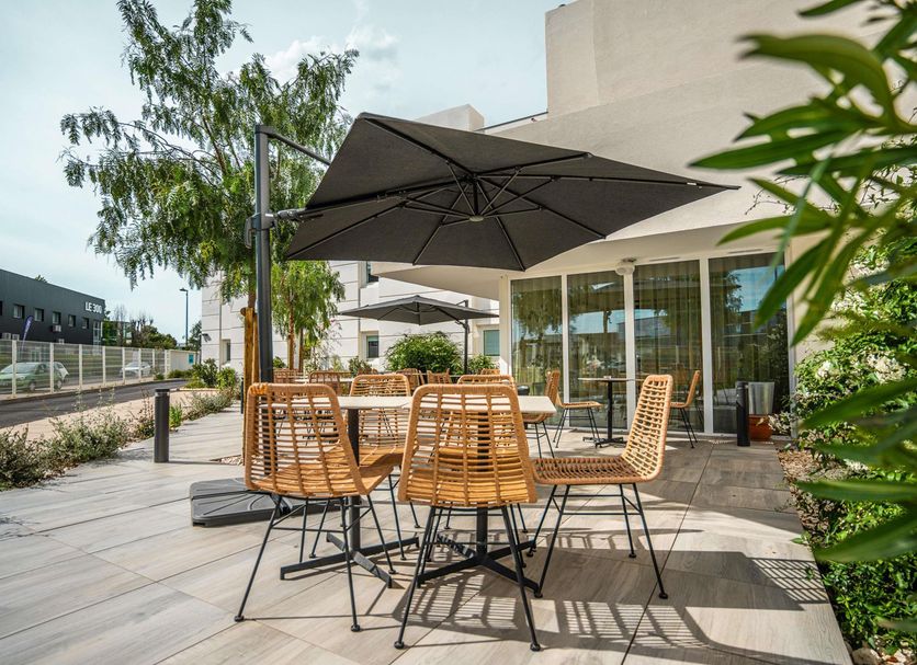 Patio Billede