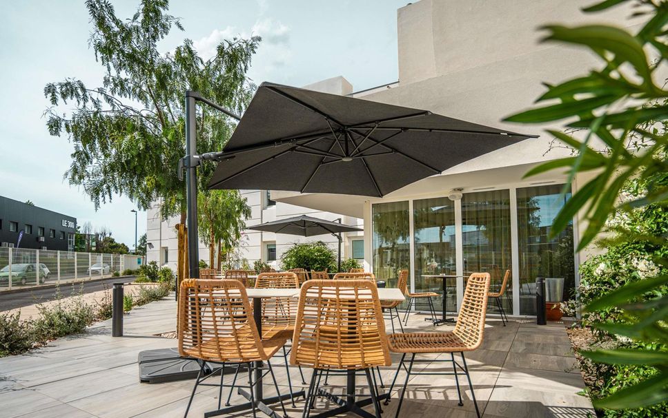 Patio Billede
