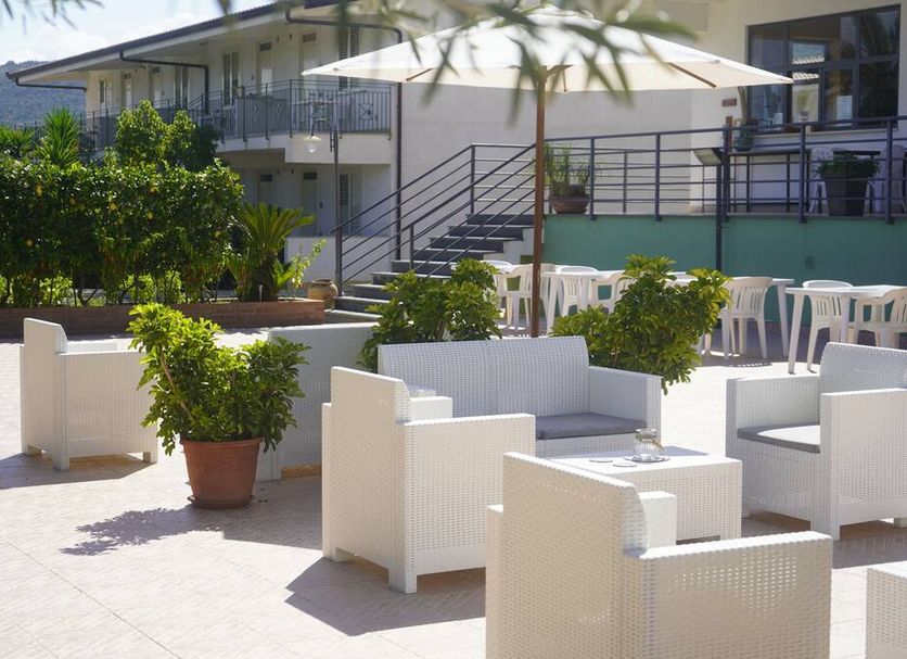 Patio Billede