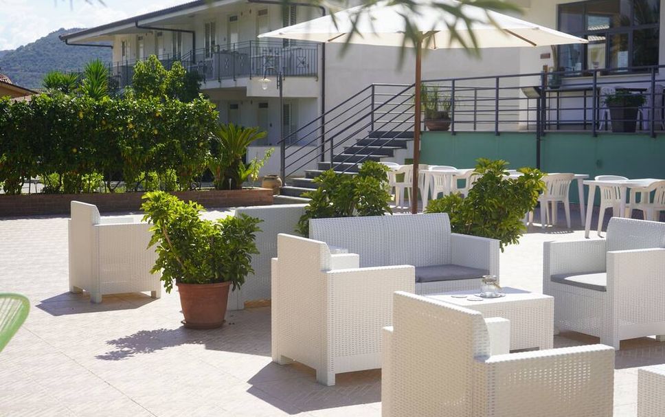 Patio Billede