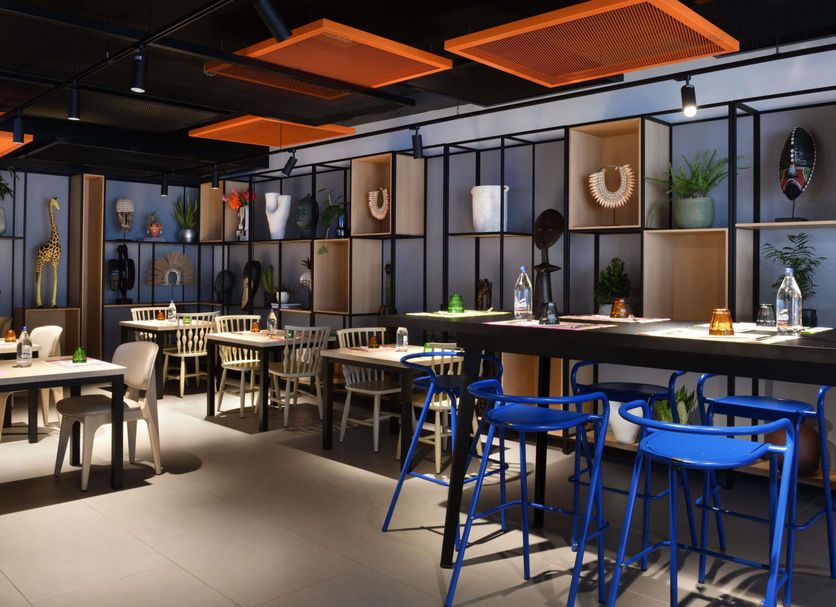 Restaurant Billede