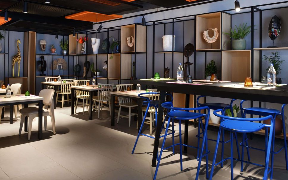 Restaurant Billede