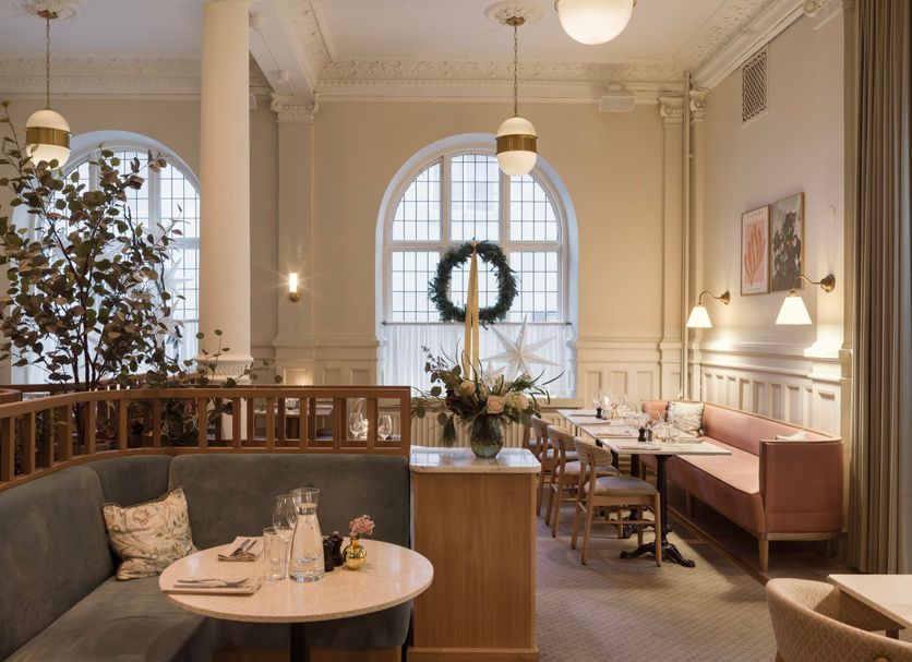 Restaurant Billede