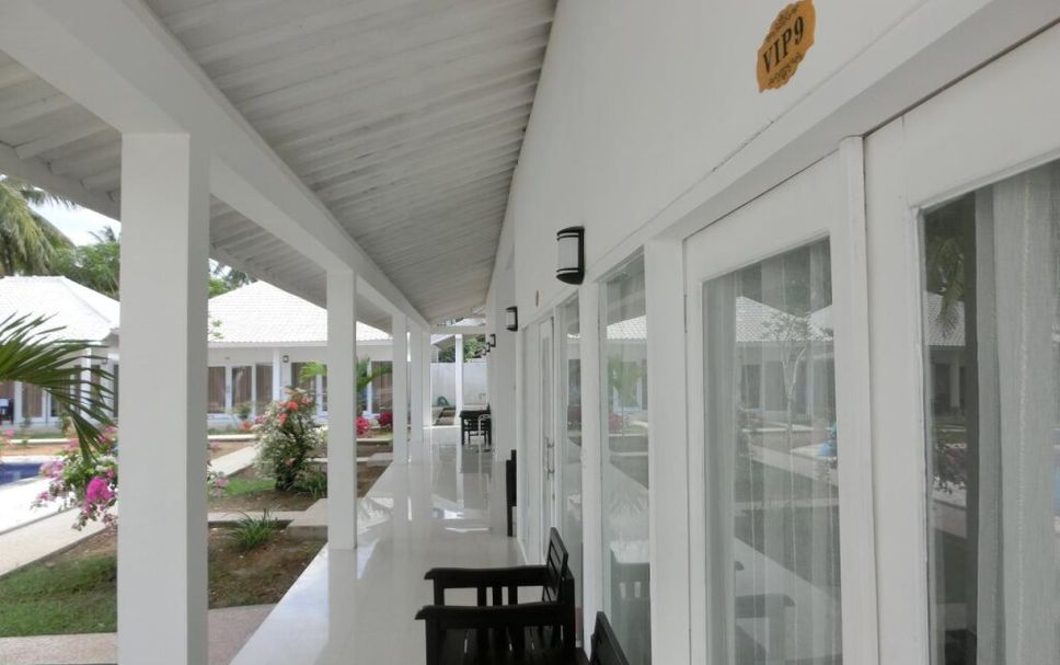 Patio Billede