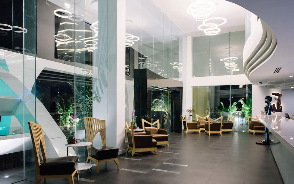 Reception Billede