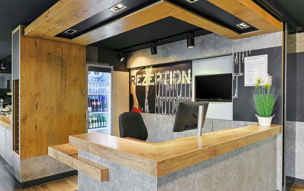 Receptionist Billede