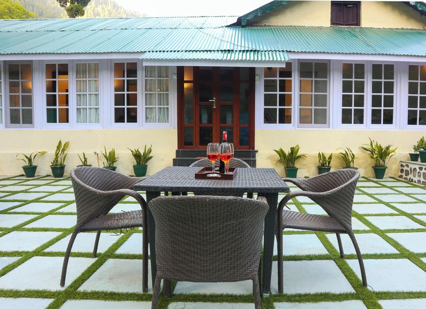 Patio Billede