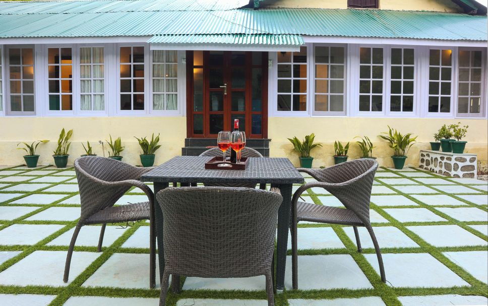 Patio Billede